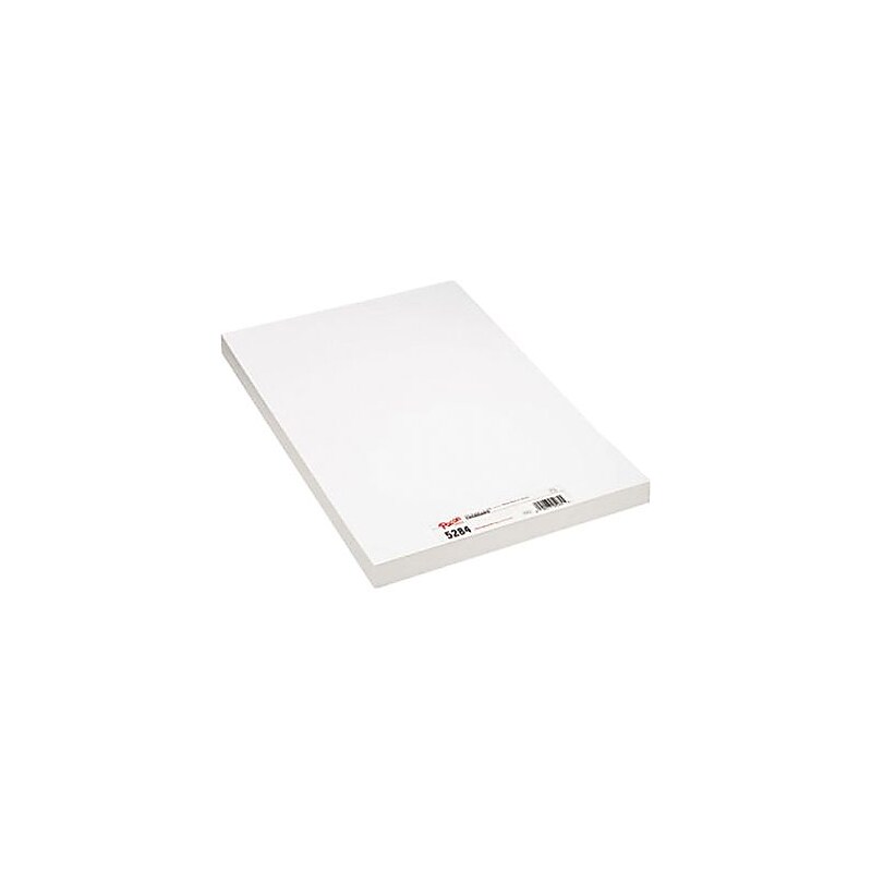 Pacon 125-lb. Tagboard, 12" x 18", White, 100/Pack (5284) image 1