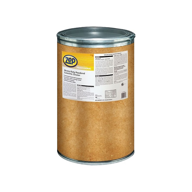 Amrep® Zep® 019-R02934 Heavy-Duty Powdered Concrete Cleaner, Orange, 40 lbs. image 1