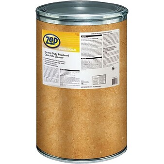 Amrep® Zep® 019-R02934 Heavy-Duty Powdered Concrete Cleaner, Orange, 40 lbs.