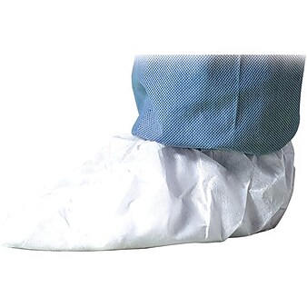 Dupont™ 251-PE440S Shoe Cover,  White, X-Large, 200/Case (PE440SWHXL20)