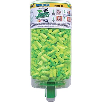 Moldex® Goin Green® PlugStation® 507-6647 Earplugs, 33 dB