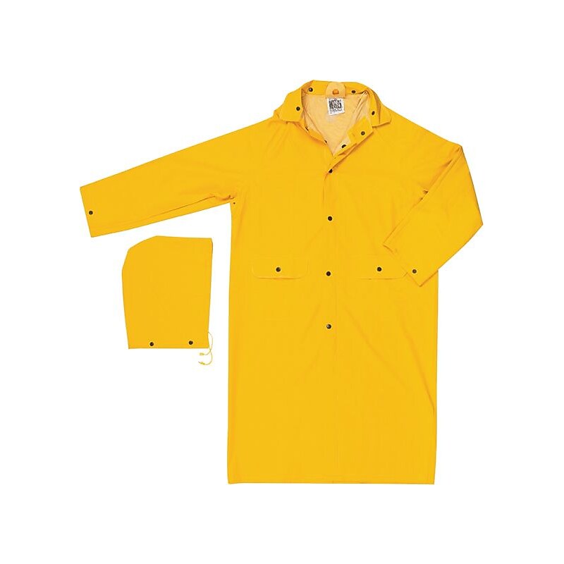 River City® 200C Yellow Classic Rain Coats, 2XL image 1