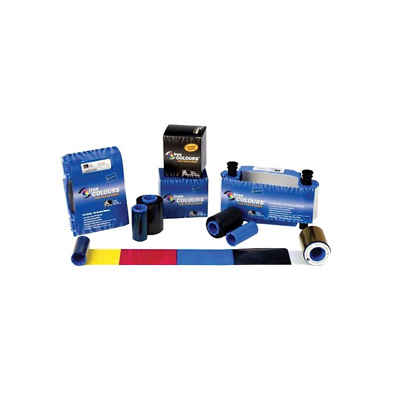 Zebra Technologies® 03200BK10245 High Performance Ribbon image 1