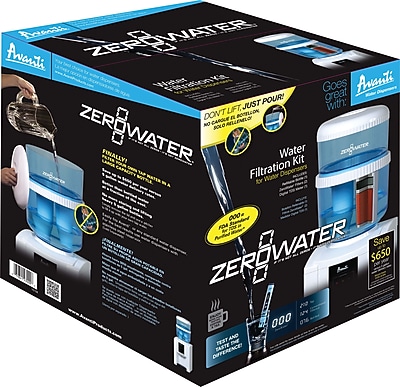 avanti zero water dispenser