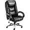 Staples Westerly Bonded Leather Managers Chair, Black | Staples®
