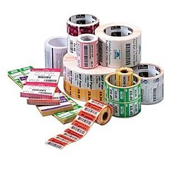 Zebra Label Paper 4 x 6in Direct Thermal Zebra Z-Perform 2000D 1