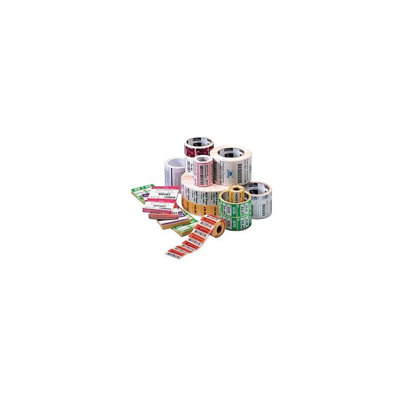 Zebra Label Paper 4 x 6in Direct Thermal Zebra Z-Perform 2000D 1 in core (10010035) image 1