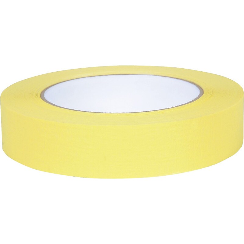 Duck Brand Colored Masking Tape, .94" x 60 yards, Yellow image 1