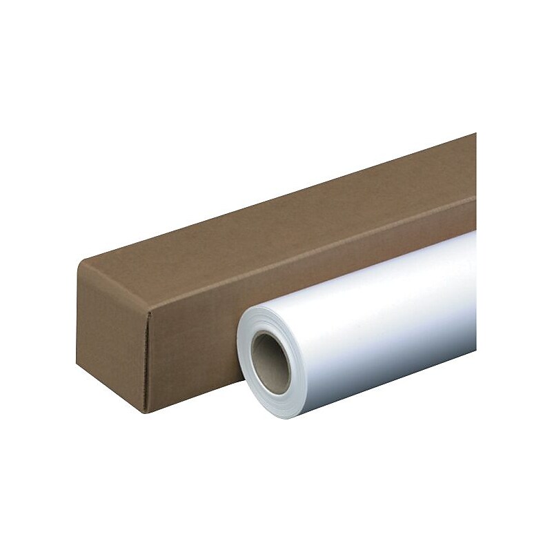 PM Company Amerigo IJ Bond Wide Format CAD Bond Paper, 24" x 150', Uncoated (PMC44124) image 1