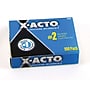 X-Acto #2 Bulk Pack Replacement Blade for X-Acto Knives, 100/Box (X602)~#|#~s0639484_sc7