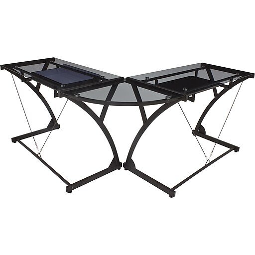 Shop Staples For Regency Hclg6060 Computer Desk Black