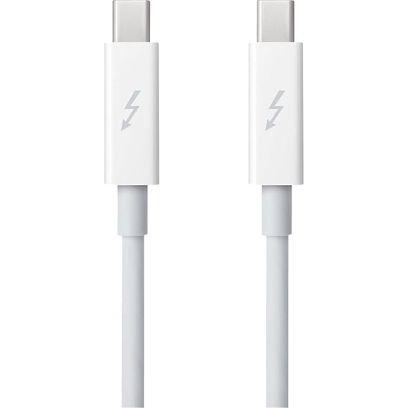 Apple 1.6' Thunderbolt Power Cable, White (MD862LL/A) image 1