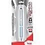 Pentel Alloy RT Liquid Gel Ink Retractable Pen, Medium Point, Black Ink (BL407LSBPA)~#|#~s0640842_sc7