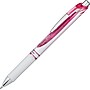 Pentel EnerGel Retractable Gel Pen, 0.7mm, Medium Point, Pink Ink (PENBL77PWP)~#|#~s0640844_sc7