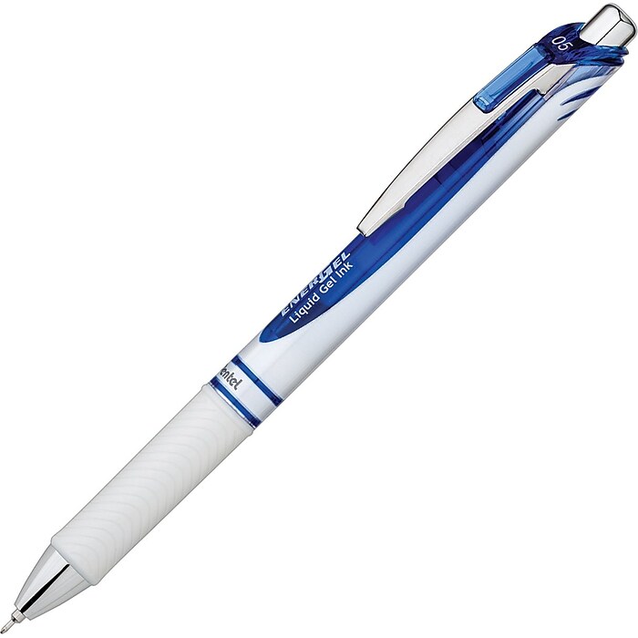 Pentel® EnerGel® Pearl Deluxe RTX Retractable Gel Pens, Blue Ink
