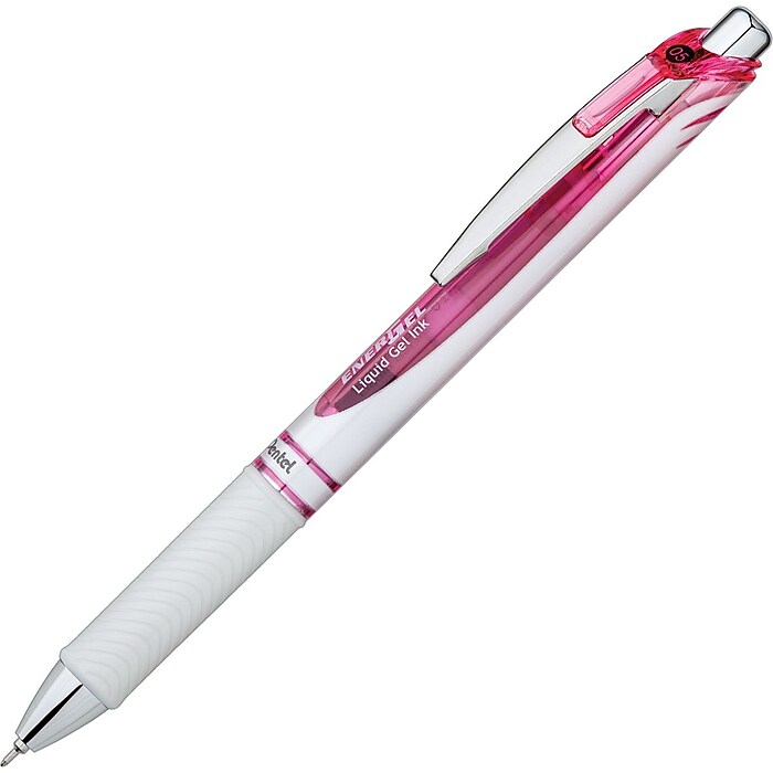 Pentel EnerGel Pearl Deluxe RTX Retractable Liquid Gel Pen, Fine