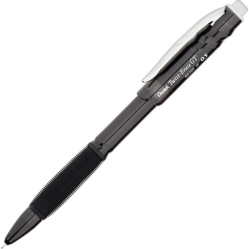Pentel Twist Erase GT Mechanical No. 2 Pencil, Fine Point, Black