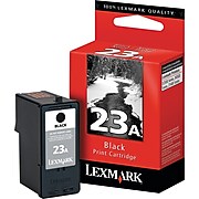Lexmark 23A Black Standard Yield Ink Cartridge (18C1623)