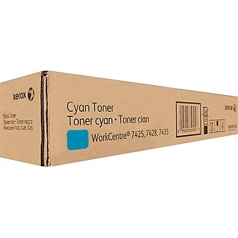 Xerox 006R01398 Cyan Standard Yield Toner Cartridge