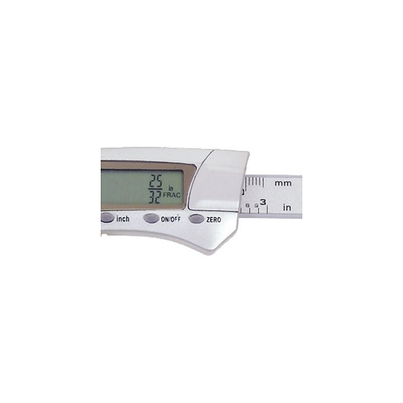 General Tools Digital Fractional Caliper, 0 - 3" (318-1433) image 1