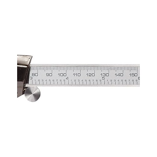 General Tools® 147 Digital Fractional Caliper, 0 6" Staples