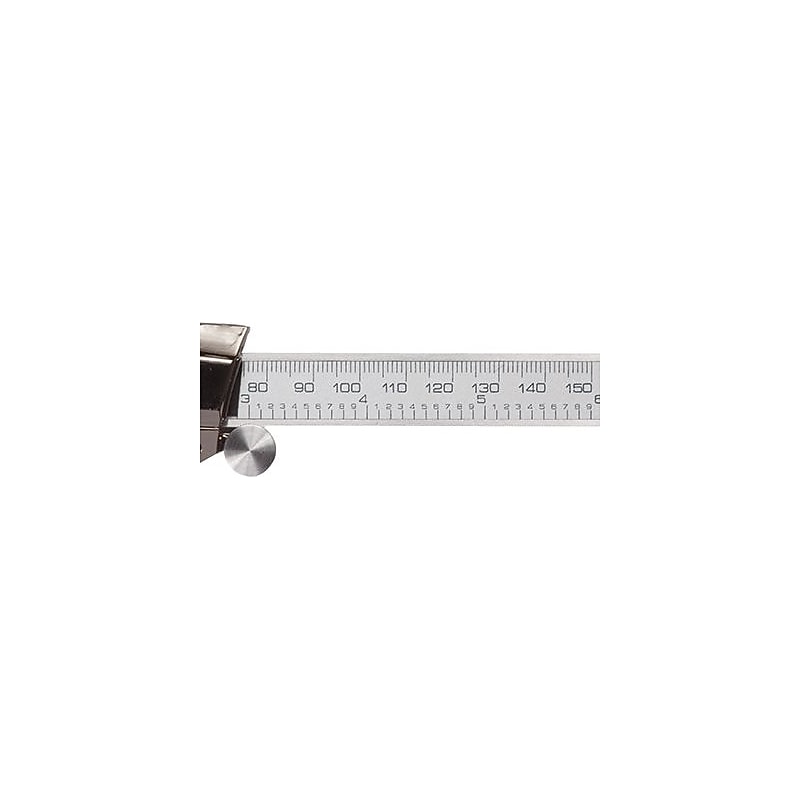 General Tools® 147 Digital Fractional Caliper, 0 - 6" image 1