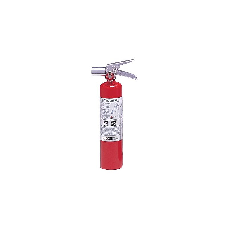Kidde 466727 I Fire Extinguisher, 2.5 lbs. image 1