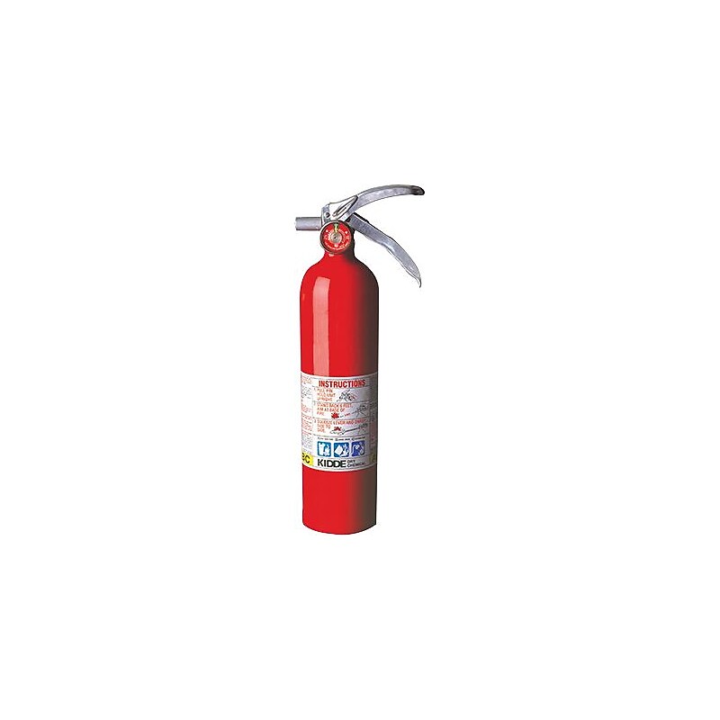 Kidde Rechargeable Dry Chemical Fire Extinguisher, 2.6 lbs. (408-468000) image 1