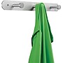 Safco Nail Head Coat Hook, 3 Hook, Silver, EA  (4201)~#|#~s0643196_sc7