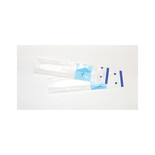 Medline Oral Glass Thermometers Sheaths, Latexfree, 2000/Pack Staples