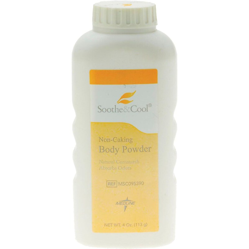 Soothe & Cool Cornstarch Body Powders, 4 Oz., 36/Pack (MSC095390) image 1
