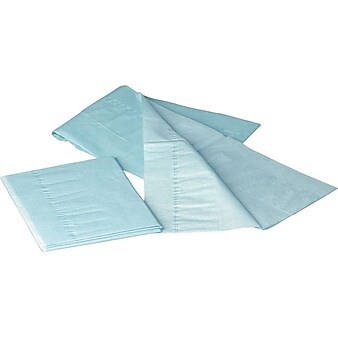 Medline Disposable Drapes, 18" L x 26" W, 50/Box