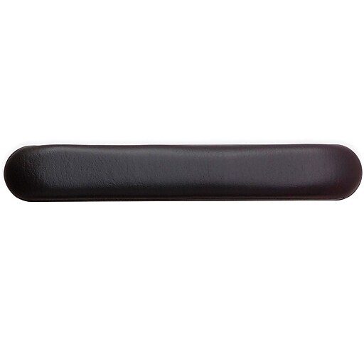 Medline Wheelchair Desk Length Armrest Pads, Black, Non Bariatric