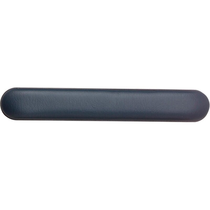 Medline Wheelchair Desk Length Armrest Pads, Blue, Non Bariatric, Recliner Wheelchair Compatible (WCA806915NVY) image 1
