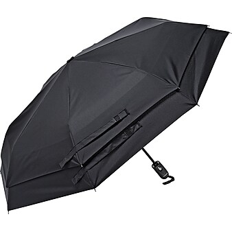 Samsonite Windguard Umbrella, Black, Automatic Open/Close