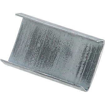 Open Steel Strapping Seal, 5000/Carton (SSS12OPEN)
