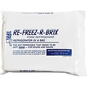 Re-Freez-R Brix™ Cold Bricks, 64 oz, 9" x 8" x 1.5" 6/Carton (RB60)