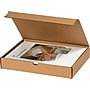 Literature Mailers, 9" x 6 1/2" x 2 3/4", Kraft, 50/Bundle (M962K)~#|#~s0645092_sc7