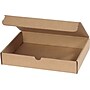 Literature Mailers, 11 1/8" x 8 3/4" x 2", Kraft, 50/Bundle (M1182K)~#|#~s0645094_sc7