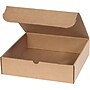 Literature Mailers, 12" x 11 3/4" x 3 1/4", Kraft, 50/Bundle (M3RBXLK)~#|#~s0645096_sc7