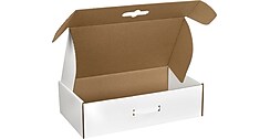 The Packaging Wholesalers 18-1/4" x 11-3/8" x 4-1/2" Carrying Case with Plastic Handle