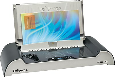 binding fellowes machine thermal staples helios office inc