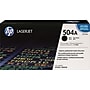 HP 504A Black Standard Yield Toner Cartridge (CE250A)~#|#~s0645725_sc7