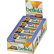 BelVita Breakfast Biscuits, Blueberry, 8 Packs/Box