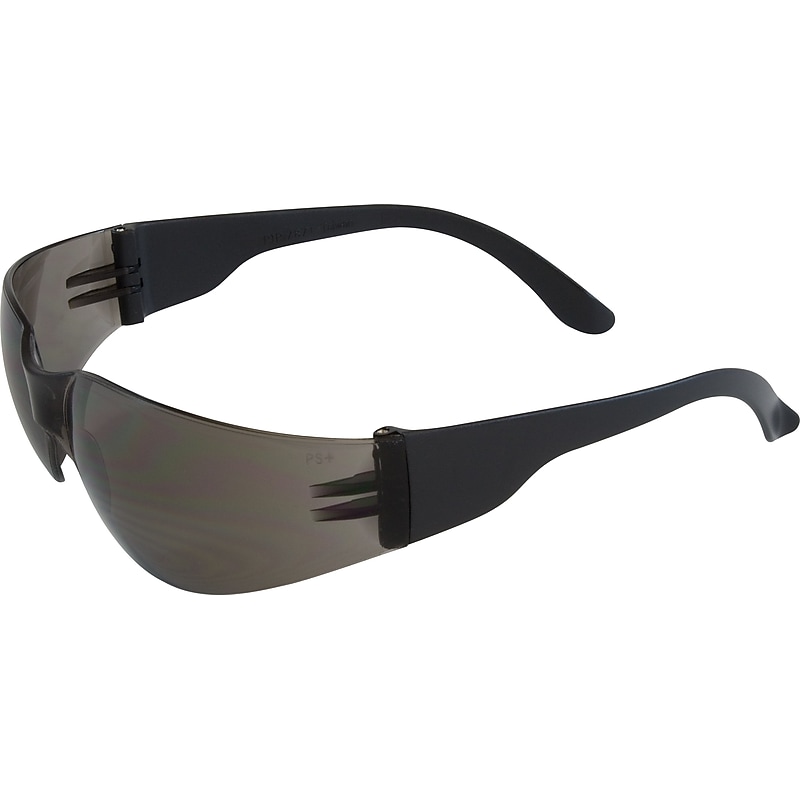 Bouton Optical Eyewear, Zenon Z12, Black Temples, Rimless, Gray Lens, Anti-scratch (250-01-0001) image 1