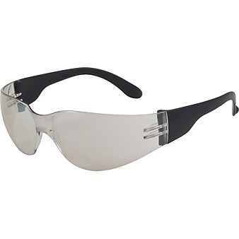Bouton® Optical Eyewear, Zenon Z12, Black Temples, Rimless Indoor/Outdoor Lens, Anti-scratch Coating
