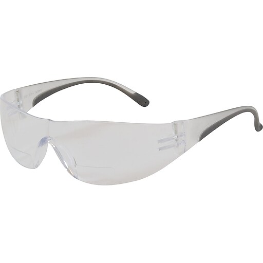 Bouton® Optical Eyewear, Zenon Z12R Reading Magnifier Glasses, Clear With  Anti-scratch Coating +3.0