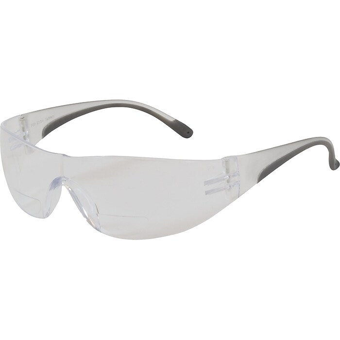 Bouton Zenon Z12R +3.0 Safety Glasses, Clear Tint (250-27-0030