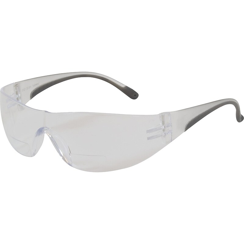 Bouton® Optical Eyewear, Zenon Z12R Reading Magnifier Glasses, Clear With Anti-scratch Coating +1.5 (250-27-0015) image 1
