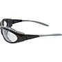Bouton Optical Safety Goggles, Fuselage, Black Frame, Clear Lens, Antifog, Anti-Scratch (250-50-0420)~#|#~s0647164_sc7